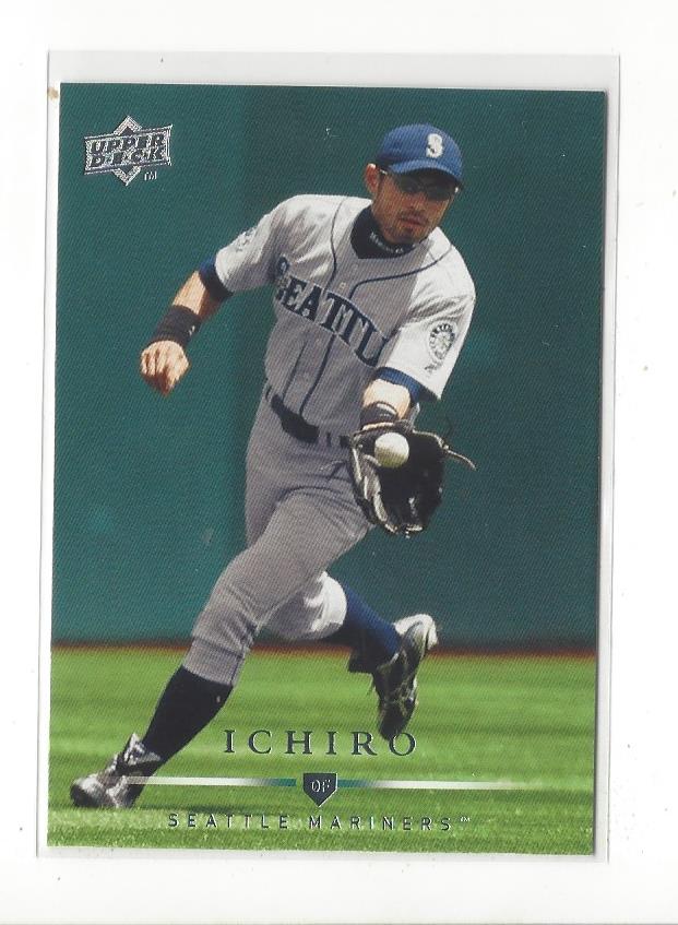 2008 Upper Deck #139 Ichiro Suzuki