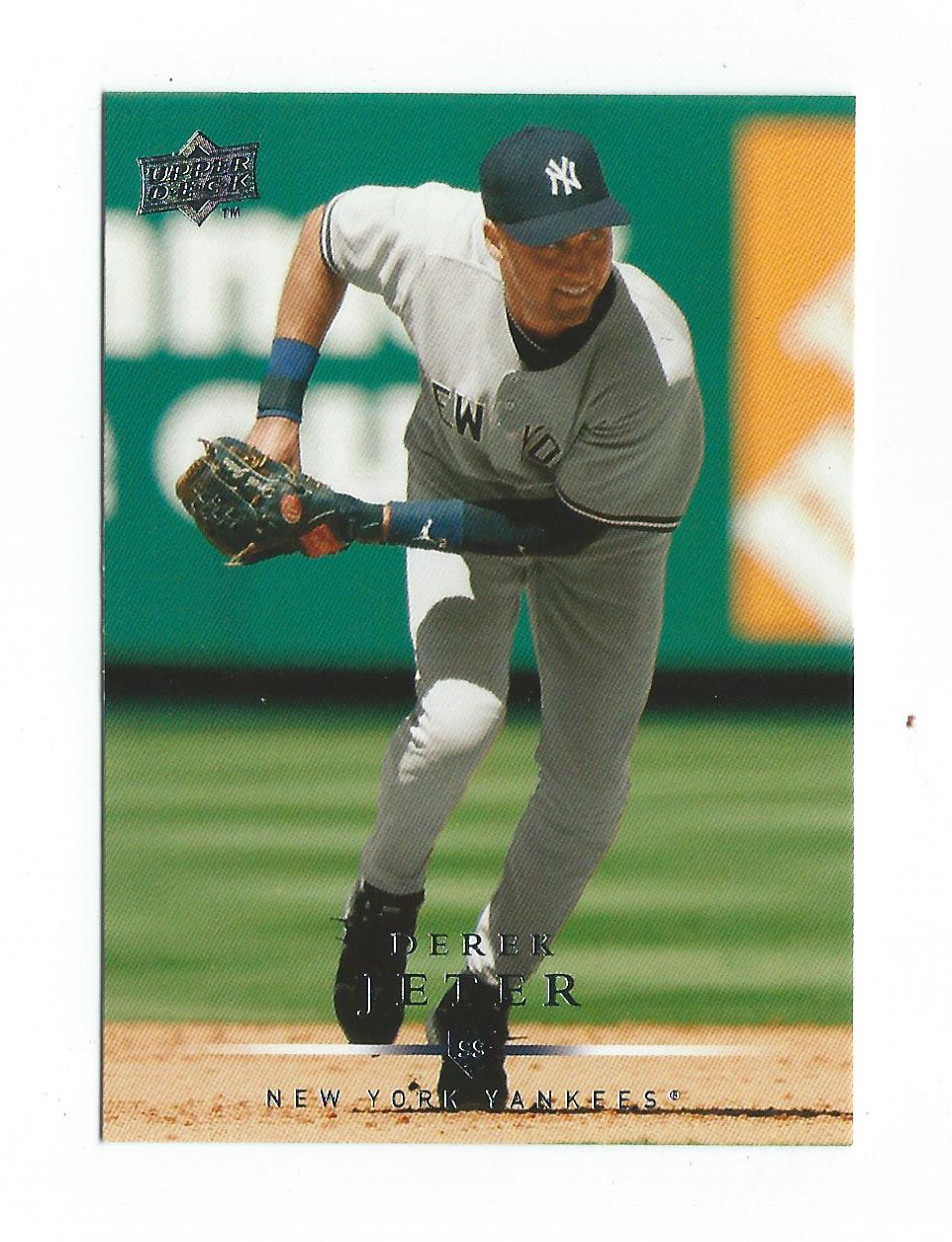 2008 Upper Deck #297 Derek Jeter