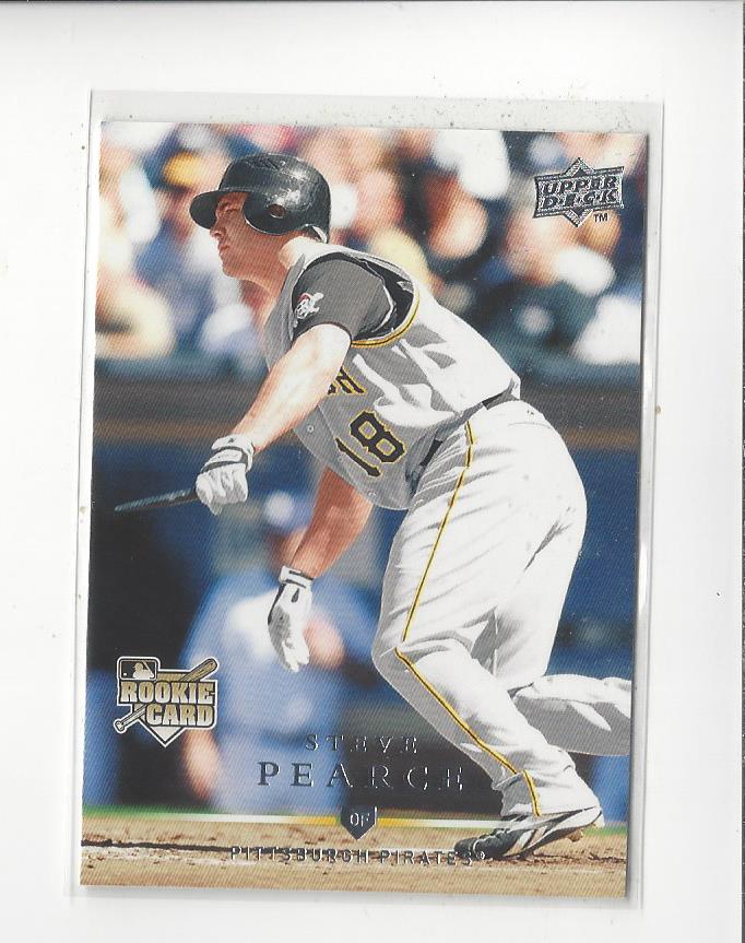 2008 Upper Deck #337 Steve Pearce RC