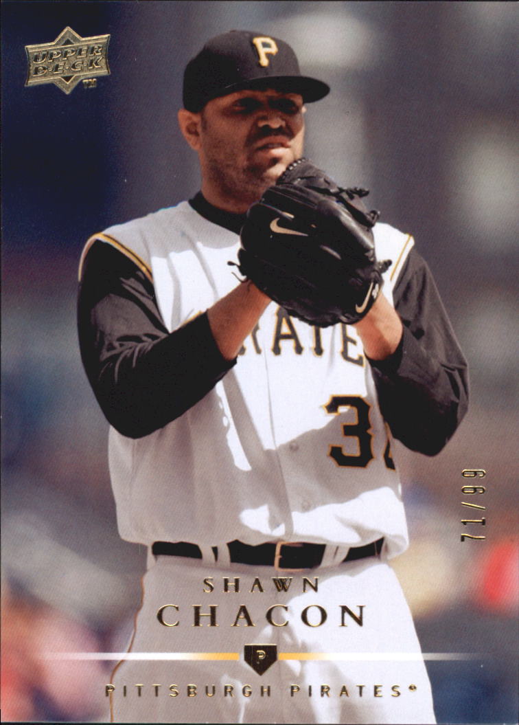 2008 Upper Deck Gold #205 Shawn Chacon