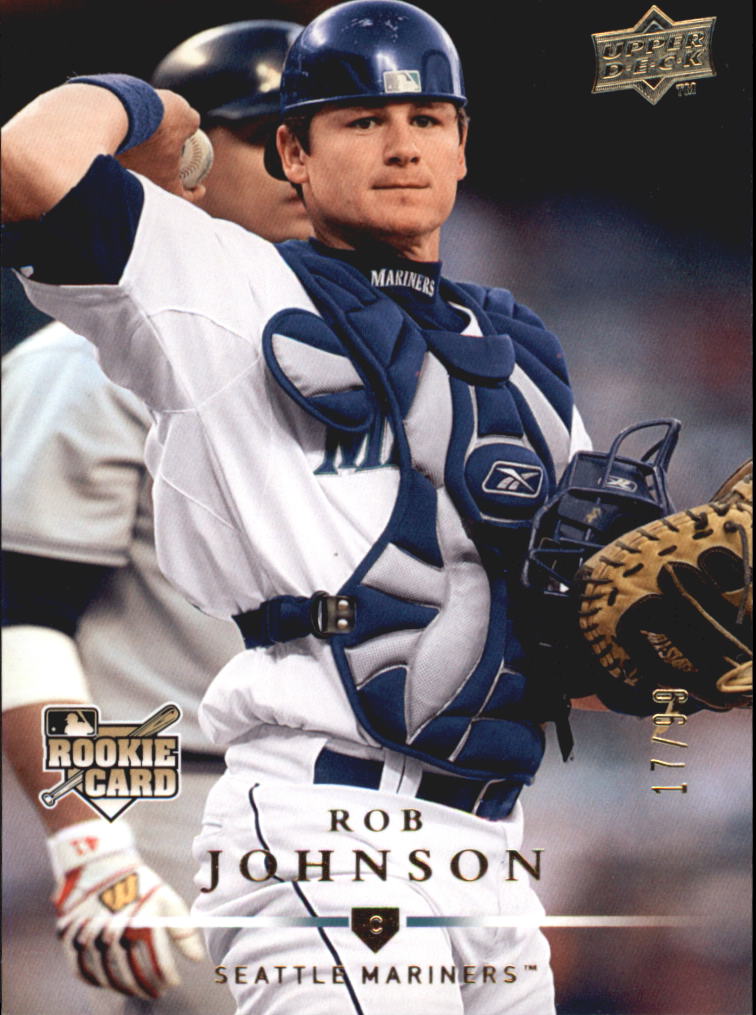 2008 Upper Deck Gold #321 Rob Johnson