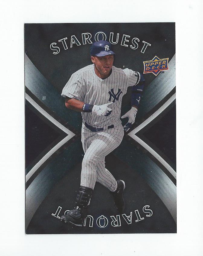 2008 Upper Deck StarQuest #9 Derek Jeter