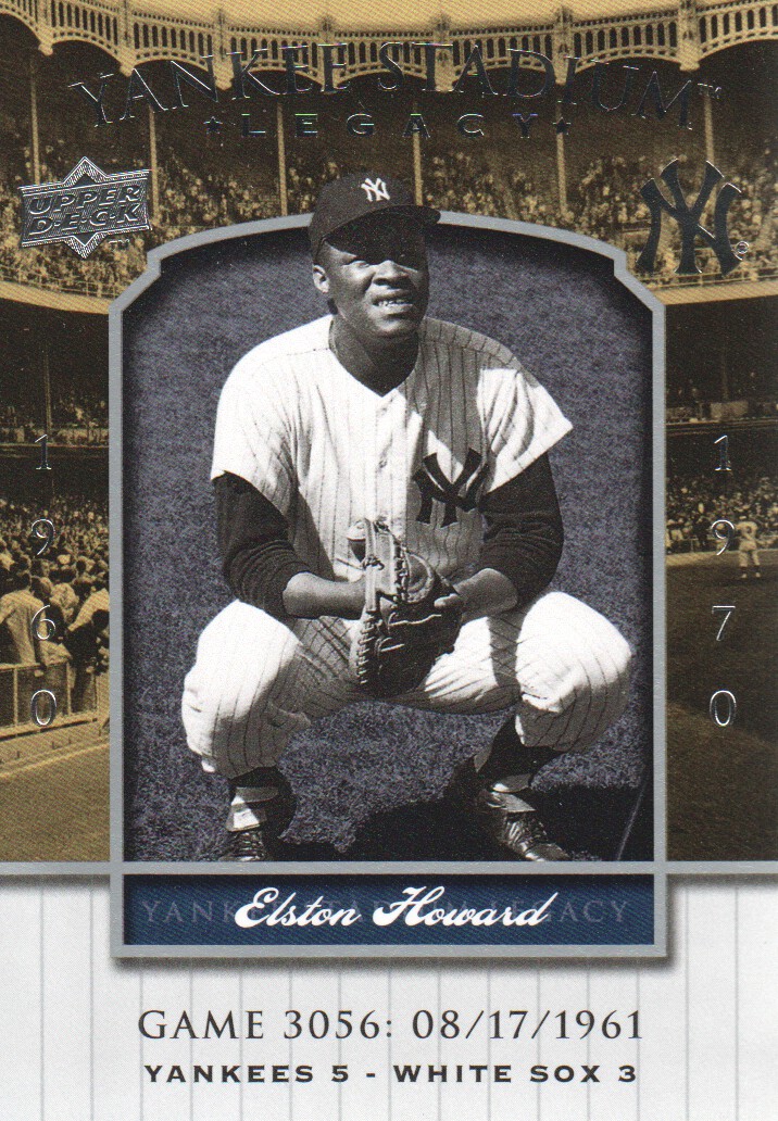 2008 Upper Deck Yankee Stadium Legacy Collection #3056 Elston Howard