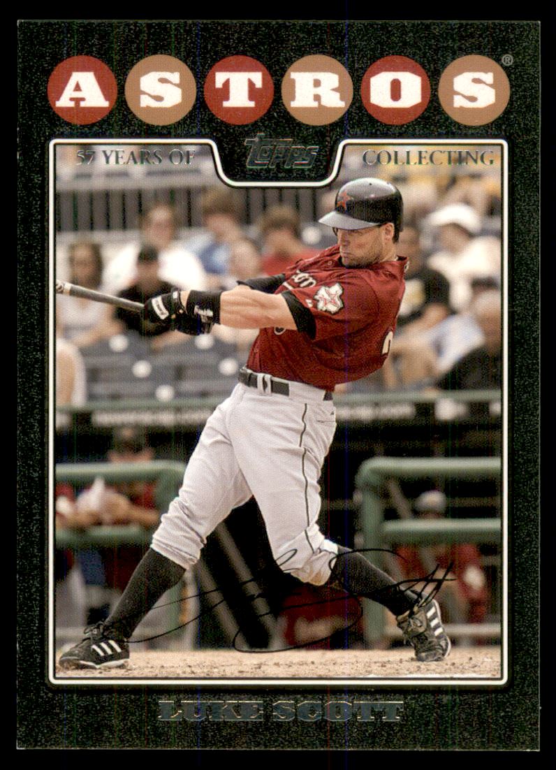 2008 Topps Black #159 Luke Scott