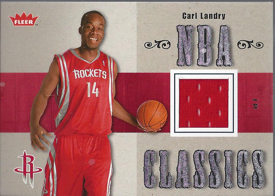 2007-08 Fleer NBA Classics #TTCL Carl Landry