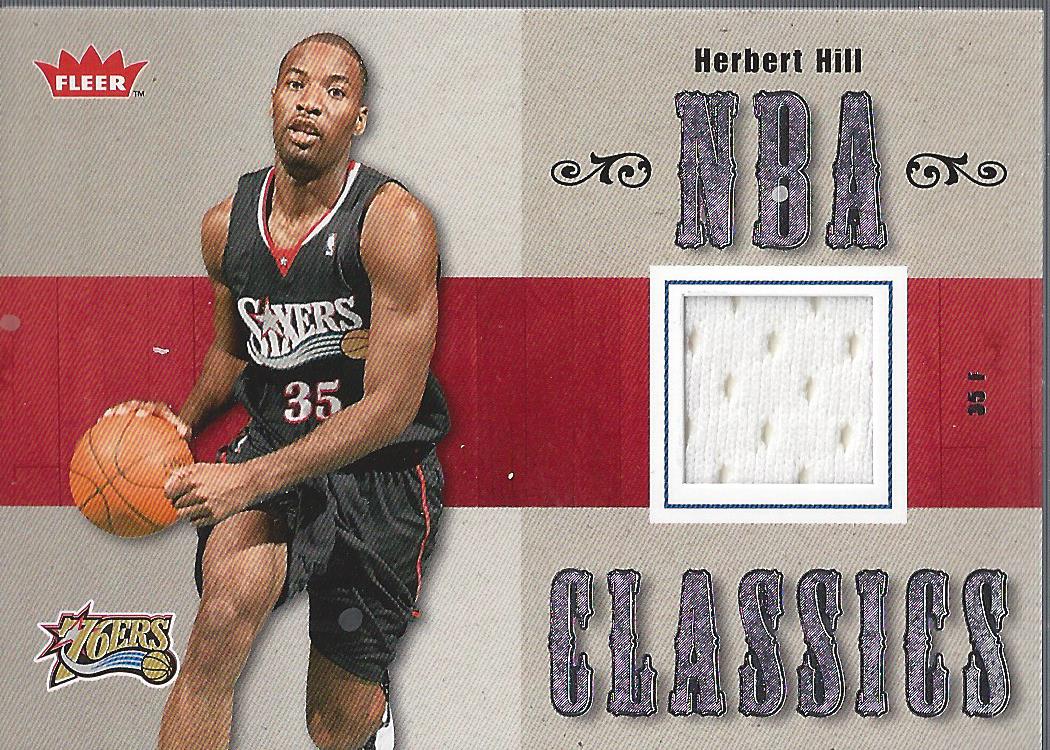 2007-08 Fleer NBA Classics #TTHH Herbert Hill
