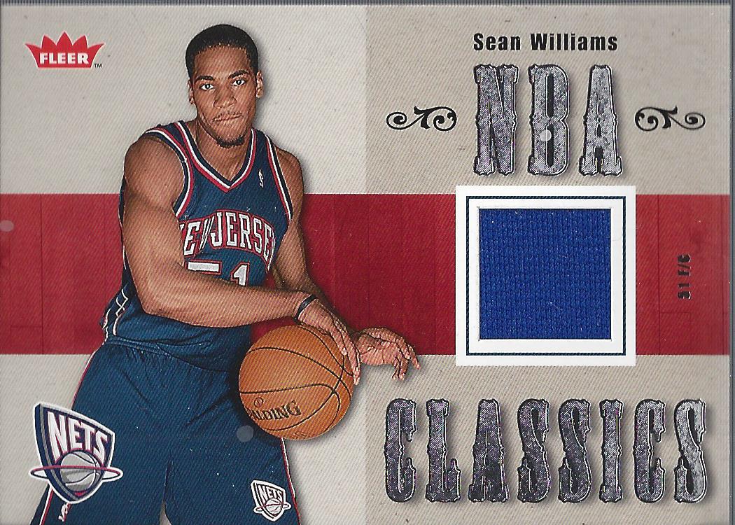 2007-08 Fleer NBA Classics #TTSW Sean Williams