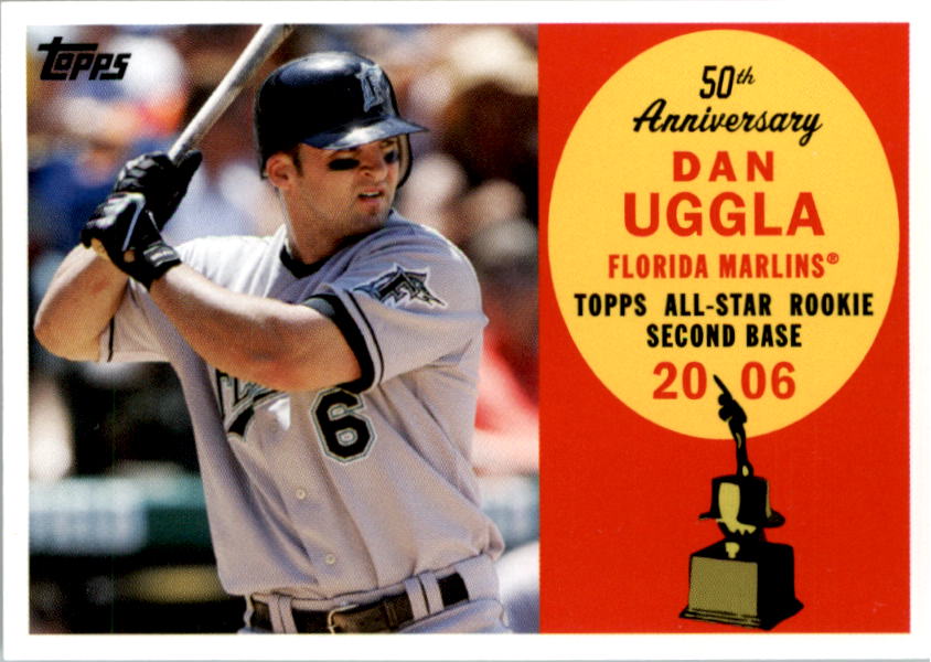 Lou Piniella 2008 Topps 50th Anniversary All-Star Rookie Team Card