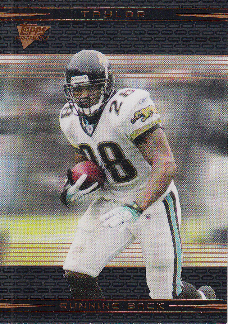 2007 Topps Performance Bronze #53 Fred Taylor