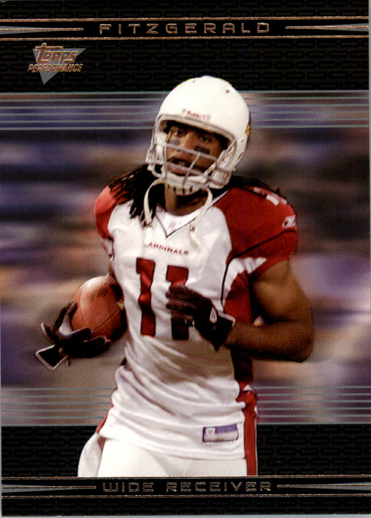 2007 Topps Performance Silver #76 Larry Fitzgerald