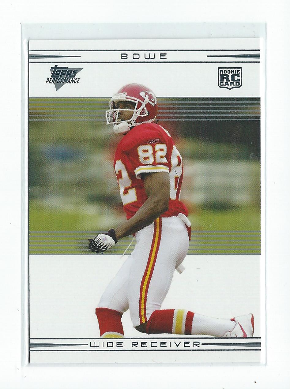 2007 Topps Performance Silver #114 Dwayne Bowe