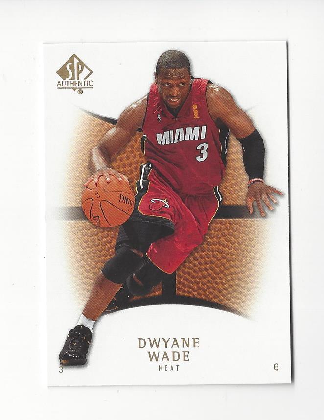 Dwyane Wade cards (2004-2022) Heat Bulls Marquette - You Choose - Picture 69 of 232