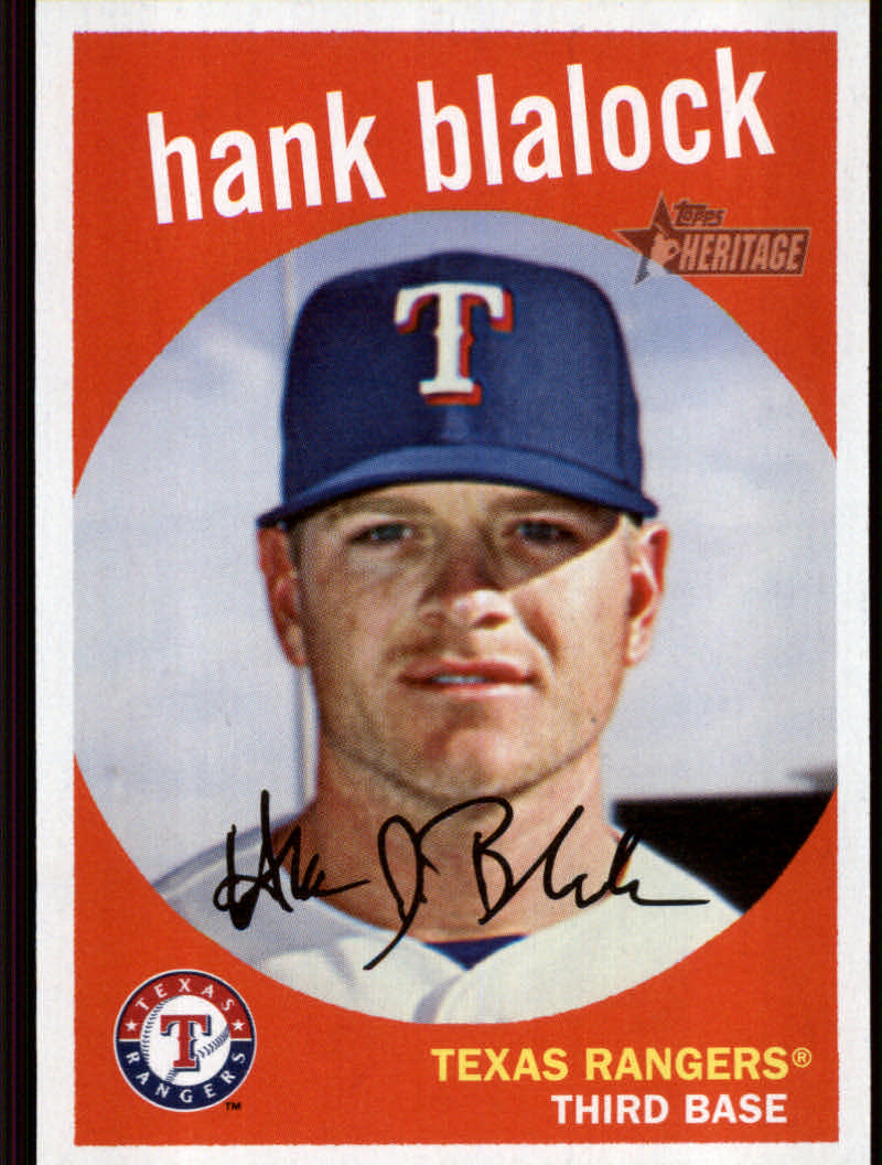 2008 Topps Heritage Baseball "Main Set" Cards #251 to #500 - Picture 114 of 205