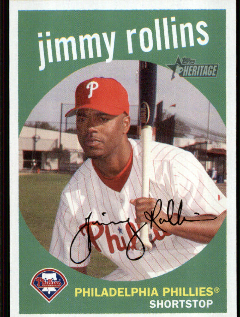 2008 Topps Heritage Baseball "Main Set" Cards #251 to #500 - Picture 123 of 205