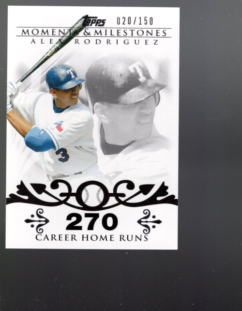 B5342- 2008 Topps Moments and Milestone BB Group1 -You Pick- 15+ FREE US SHIP - Picture 47 of 212
