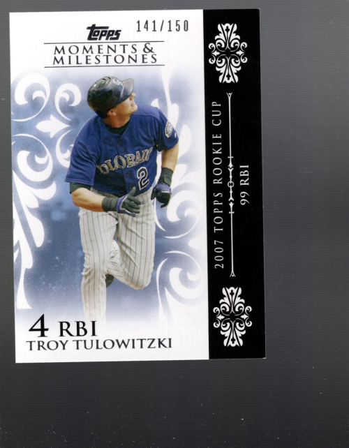 B5342- 2008 Topps Moments and Milestone BB Group1 -You Pick- 15+ FREE US SHIP - Picture 16 of 212