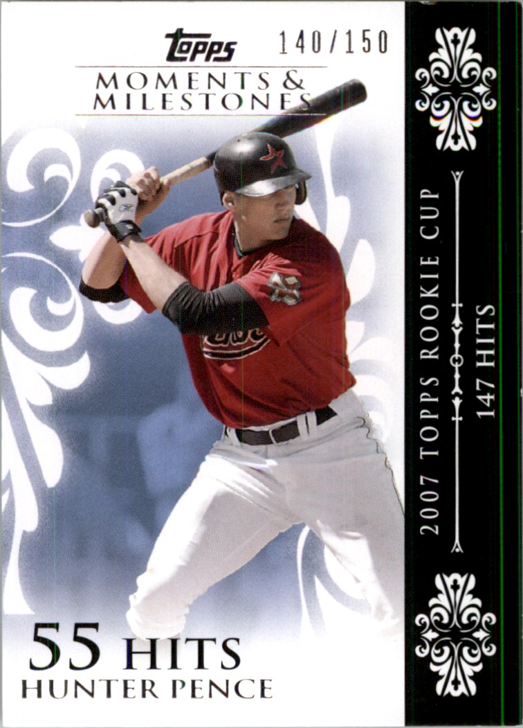 2008 Topps Moments and Milestones #10-55 Hunter Pence