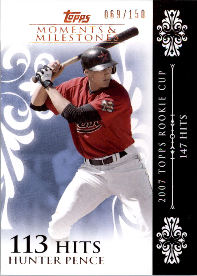 2008 Topps Moments and Milestones #10-113 Hunter Pence
