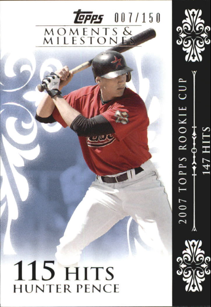 2008 Topps Moments and Milestones #10-115 Hunter Pence