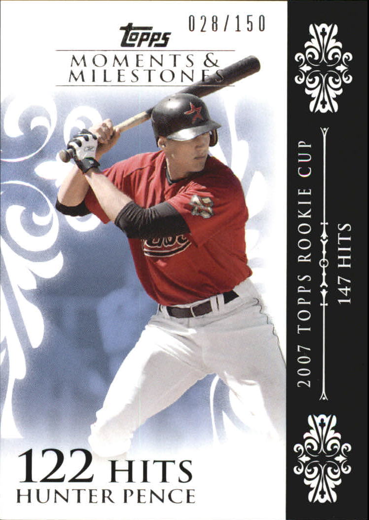 2008 Topps Moments and Milestones #10-122 Hunter Pence