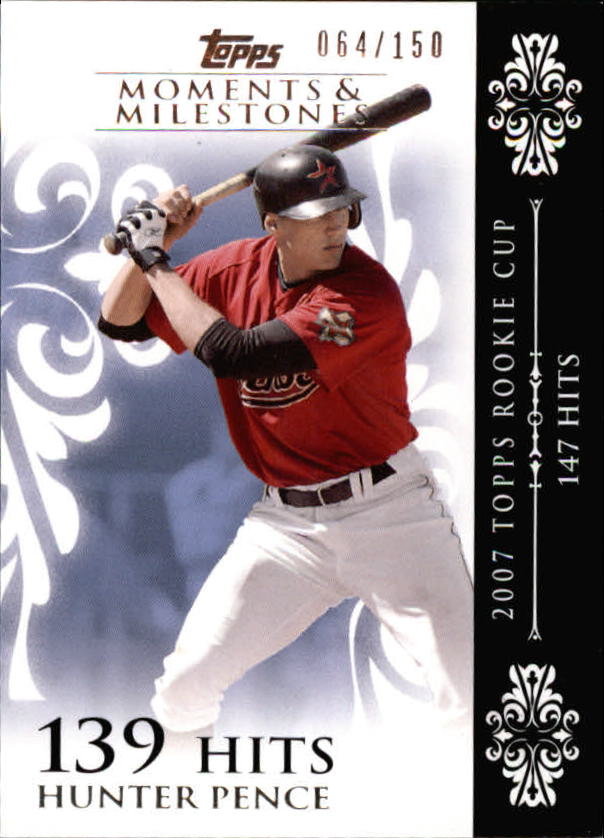 2008 Topps Moments and Milestones #10-139 Hunter Pence
