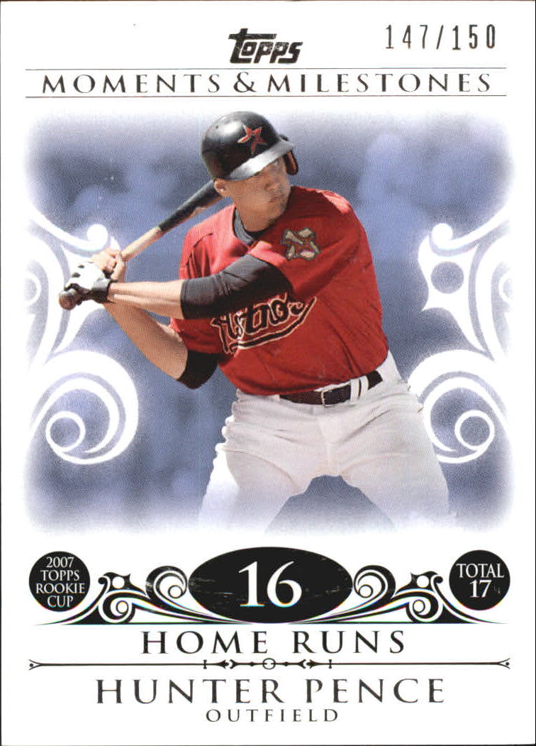 2008 Topps Moments and Milestones #11-16 Hunter Pence
