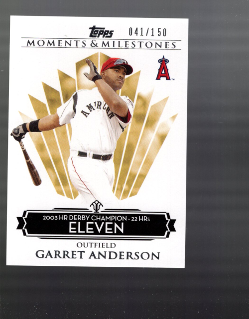 B5342- 2008 Topps Moments and Milestone BB Group1 -You Pick- 15+ FREE US SHIP - Picture 72 of 212