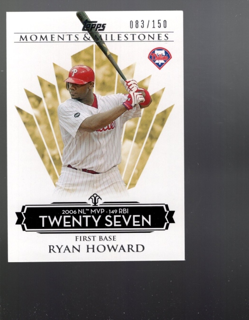 B5342- 2008 Topps Moments and Milestone BB Group1 -You Pick- 15+ FREE US SHIP - Picture 73 of 212