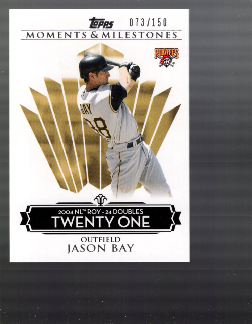B5342- 2008 Topps Moments and Milestone BB Group1 -You Pick- 15+ FREE US SHIP - Picture 88 of 212