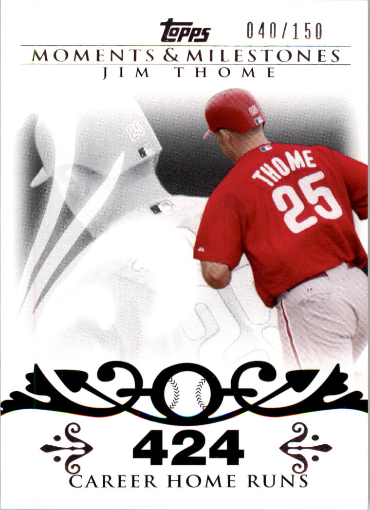 The top 5 moments of Jim Thome's Tribe career