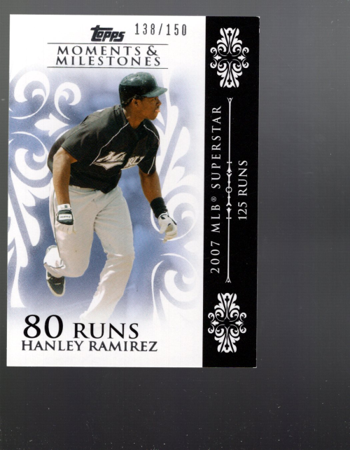 B5342- 2008 Topps Moments and Milestone BB Group1 -You Pick- 15+ FREE US SHIP - Picture 122 of 212