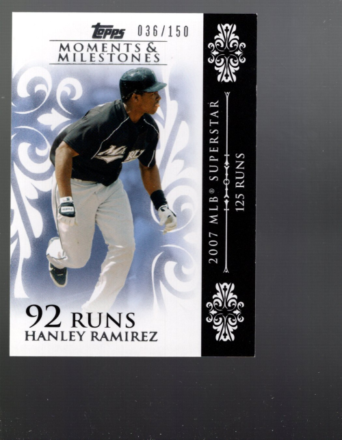 B5342- 2008 Topps Moments and Milestone BB Group1 -You Pick- 15+ FREE US SHIP - Picture 123 of 212