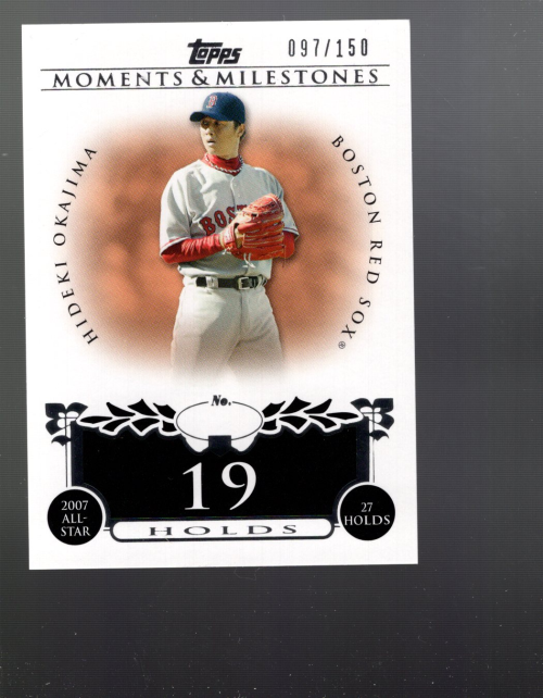 B5342- 2008 Topps Moments and Milestone BB Group1 -You Pick- 15+ FREE US SHIP - Picture 124 of 212