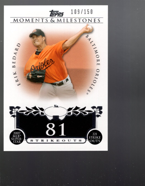 B5342- 2008 Topps Moments and Milestone BB Group1 -You Pick- 15+ FREE US SHIP - Picture 125 of 212