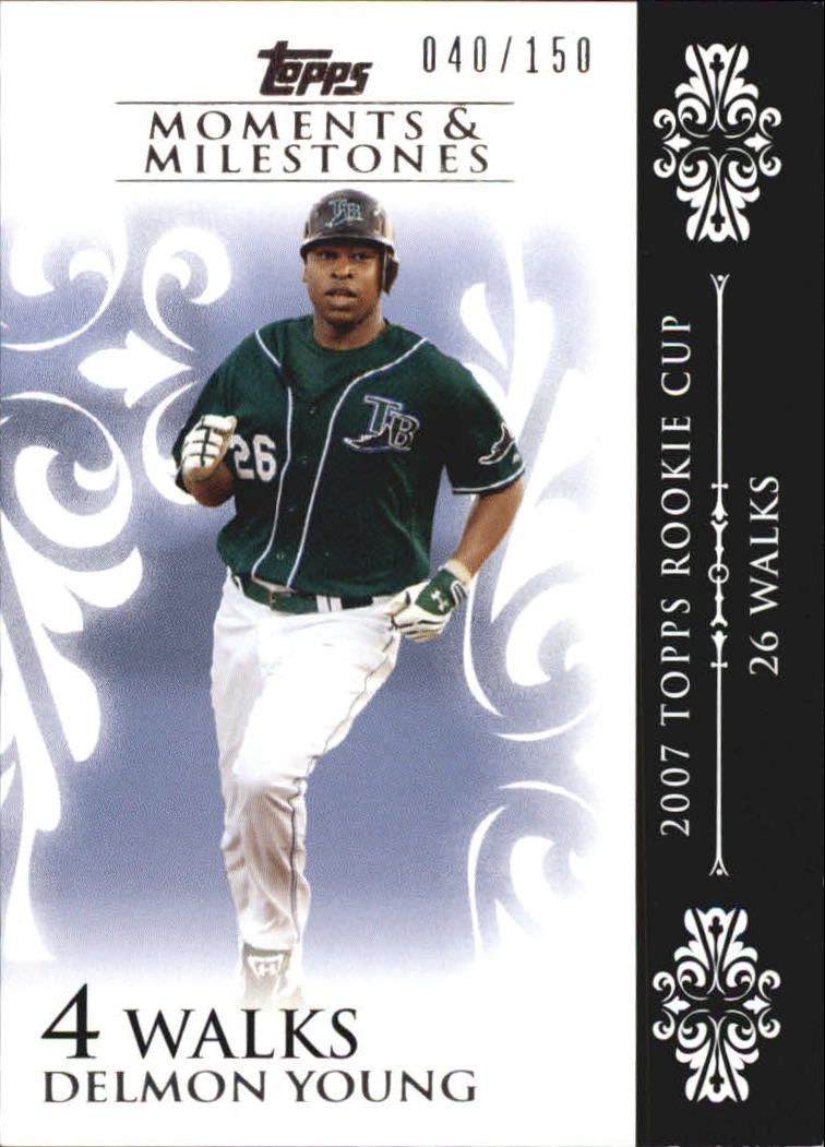 2008 Topps Moments and Milestones #99-4 Delmon Young