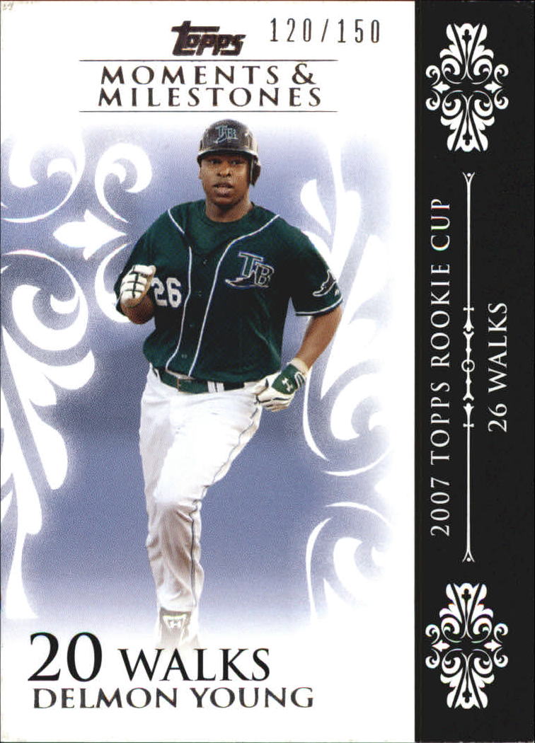 2008 Topps Moments and Milestones #99-20 Delmon Young
