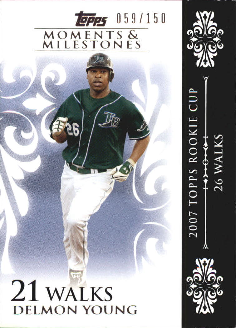 2008 Topps Moments and Milestones #99-21 Delmon Young