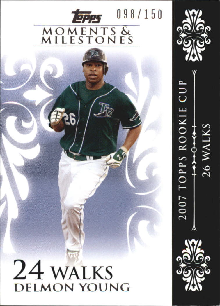 2008 Topps Moments and Milestones #99-24 Delmon Young