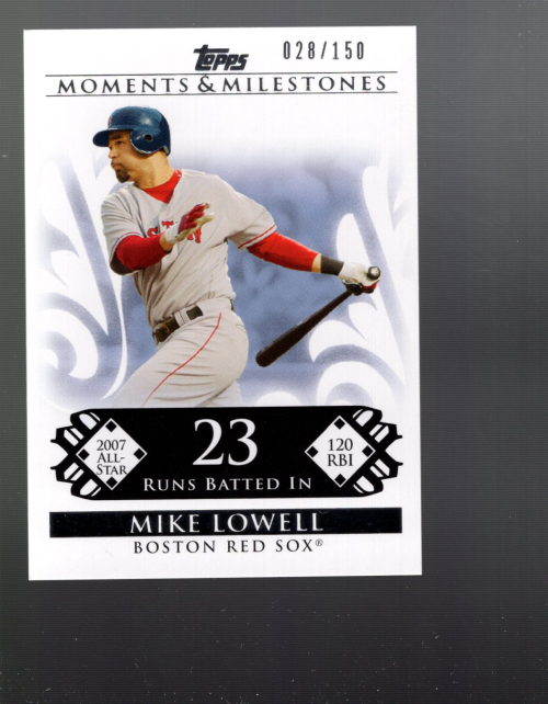 B5342- 2008 Topps Moments and Milestone BB Group1 -You Pick- 15+ FREE US SHIP - Picture 133 of 212