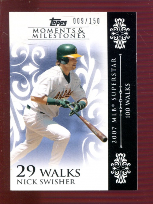B5342- 2008 Topps Moments and Milestone BB Group1 -You Pick- 15+ FREE US SHIP - Picture 140 of 212