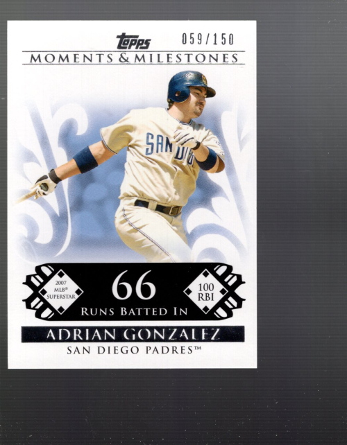 B5342- 2008 Topps Moments and Milestone BB Group1 -You Pick- 15+ FREE US SHIP - Picture 150 of 212