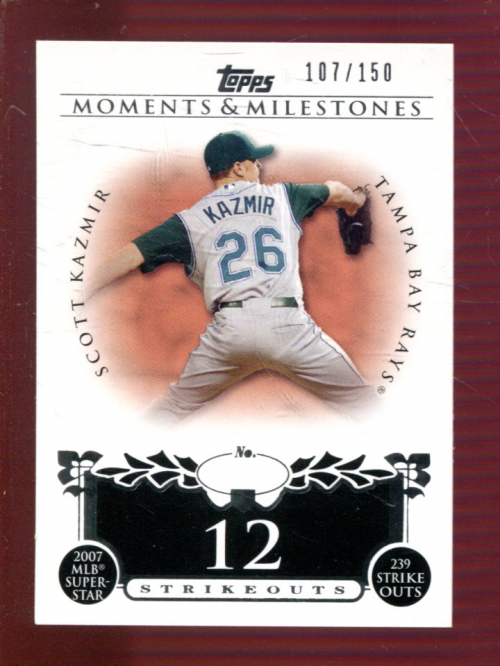 B5342- 2008 Topps Moments and Milestone BB Group1 -You Pick- 15+ FREE US SHIP - Picture 151 of 212