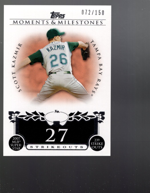B5342- 2008 Topps Moments and Milestone BB Group1 -You Pick- 15+ FREE US SHIP - Picture 152 of 212