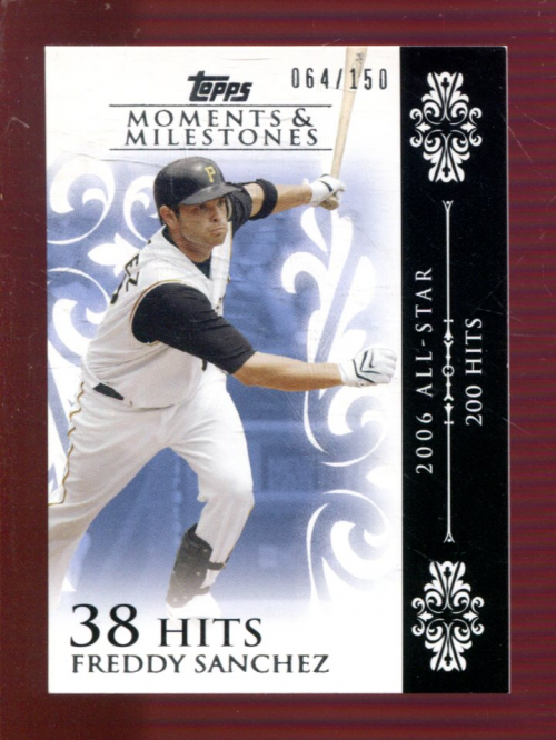 B5342- 2008 Topps Moments and Milestone BB Group1 -You Pick- 15+ FREE US SHIP - Picture 154 of 212