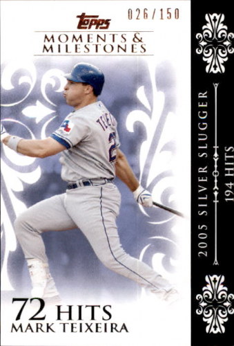 B5342- 2008 Topps Moments and Milestone BB Group1 -You Pick- 15+ FREE US SHIP - Picture 168 of 212