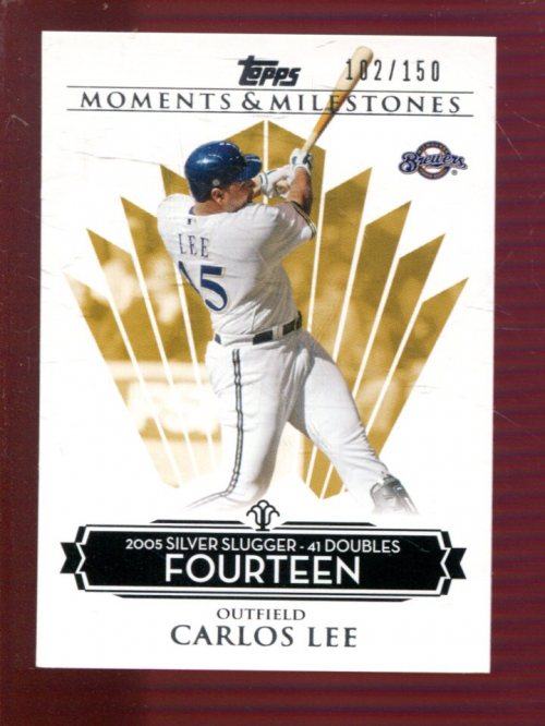 B5342- 2008 Topps Moments and Milestone BB Group1 -You Pick- 15+ FREE US SHIP - Picture 180 of 212