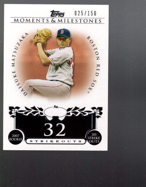 B5342- 2008 Topps Moments and Milestone BB Group1 -You Pick- 15+ FREE US SHIP - Picture 193 of 212
