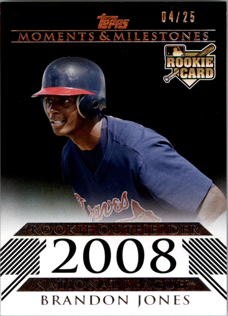 ヤフオク! - 2008Topps Moments & Milestones #172 W