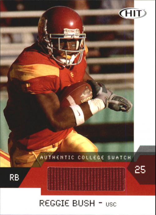 reggie bush college jersey