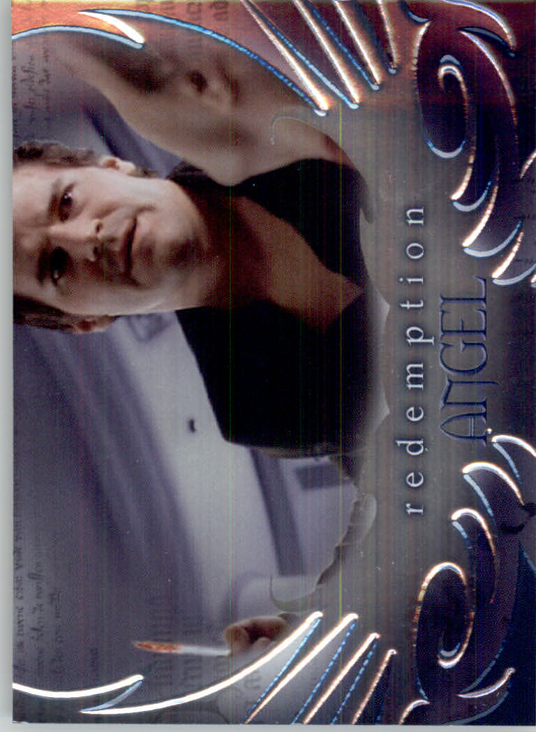 "Tarjetas ""Insertar y promocionar"" de Angel de la cuarta temporada (2003 Inkworks) - Imagen 4 de 5